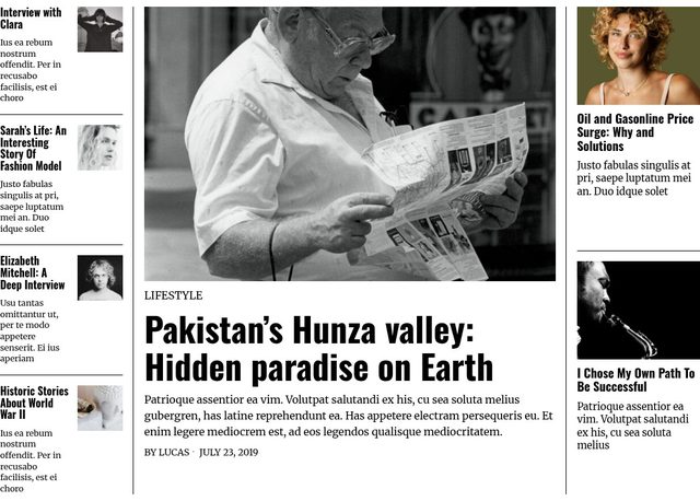 Post group of Newspaper